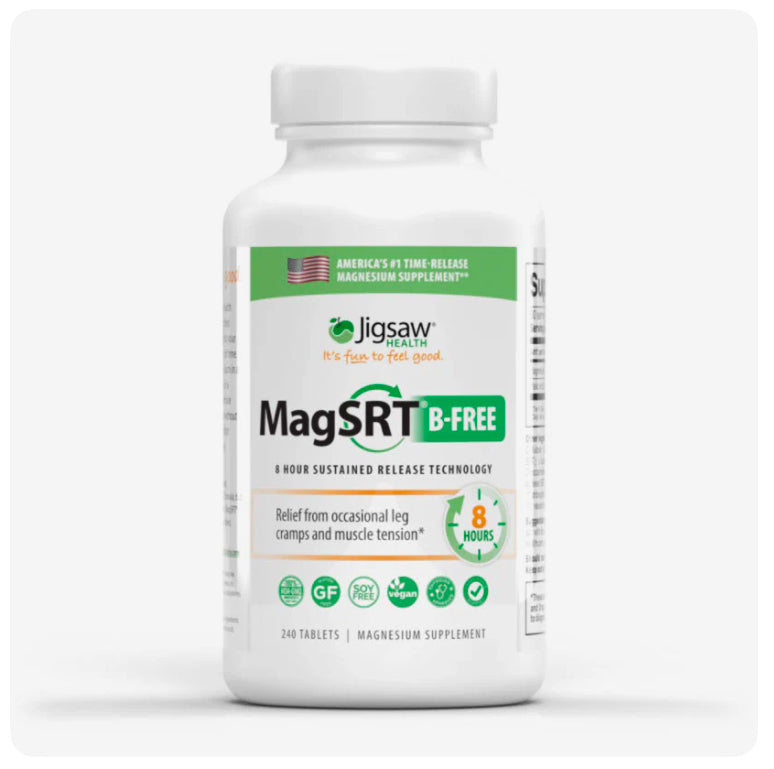 Jigsaw Health Magnesium W/SRT (B-Free) 240ct