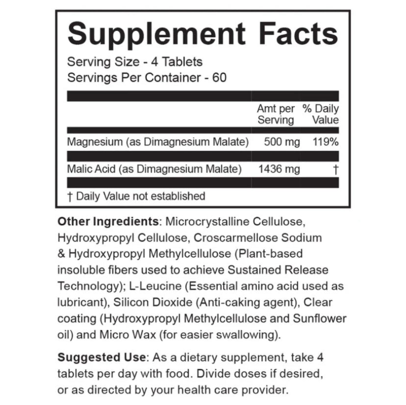 Jigsaw Health Magnesium W/SRT (B-Free) 240ct