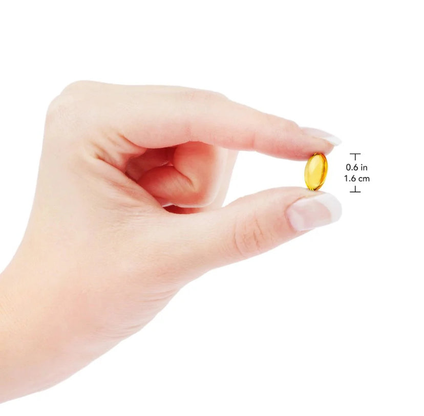 Rosita Extra Virgin Cod Liver Oil Softgels 90ct