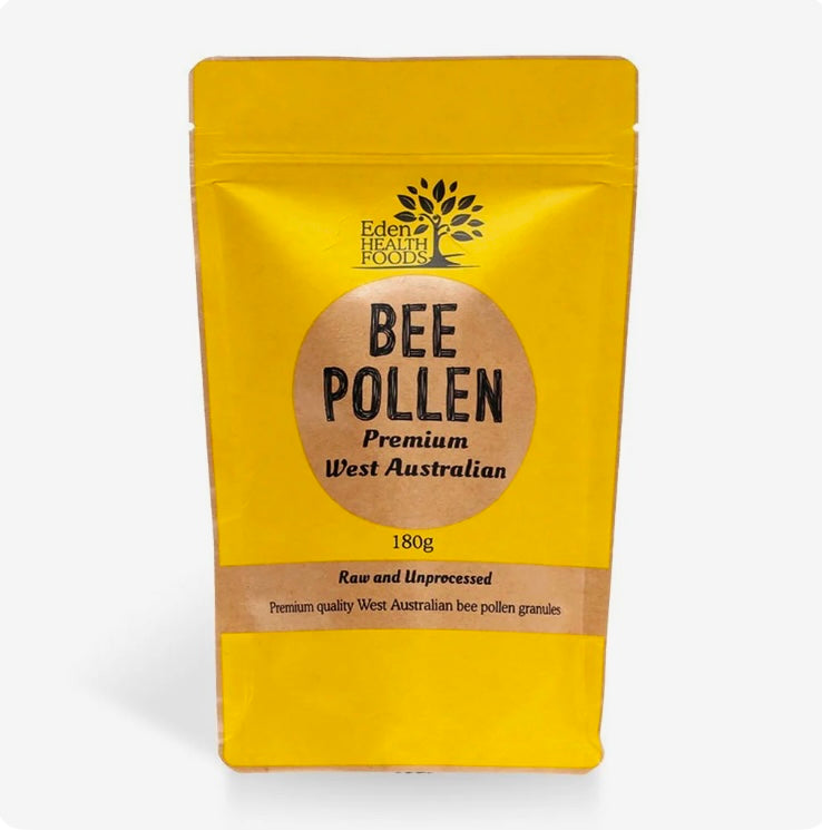 Eden Healthfoods Bee Pollen Raw and Unprocessed 180g
