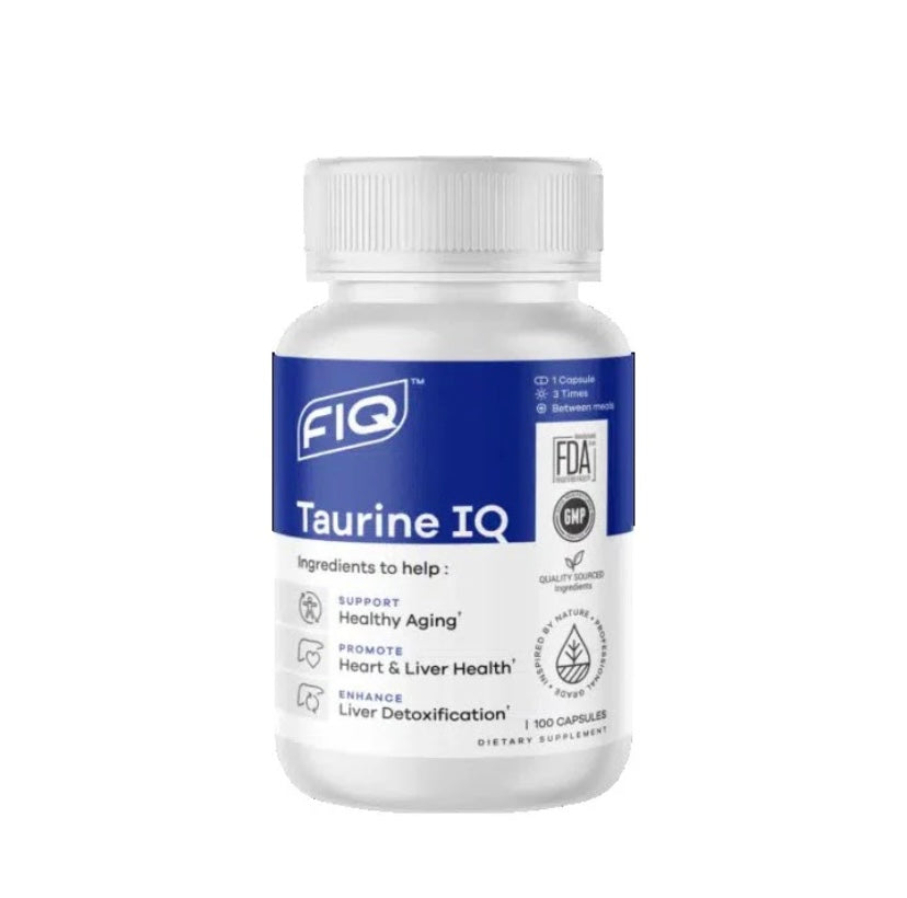 FIQ Taurine IQ 100ct