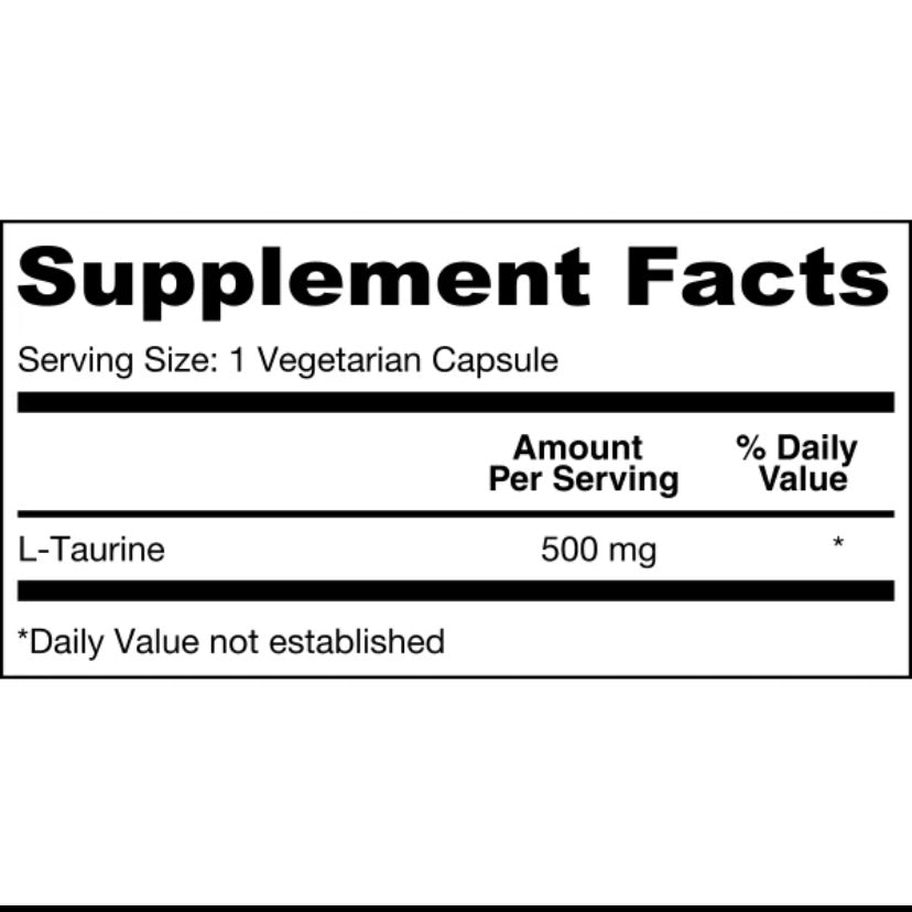 FIQ Taurine IQ 100ct