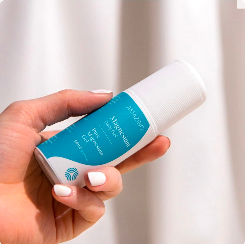 Magnesium Daily Gel Roll-On 60ml