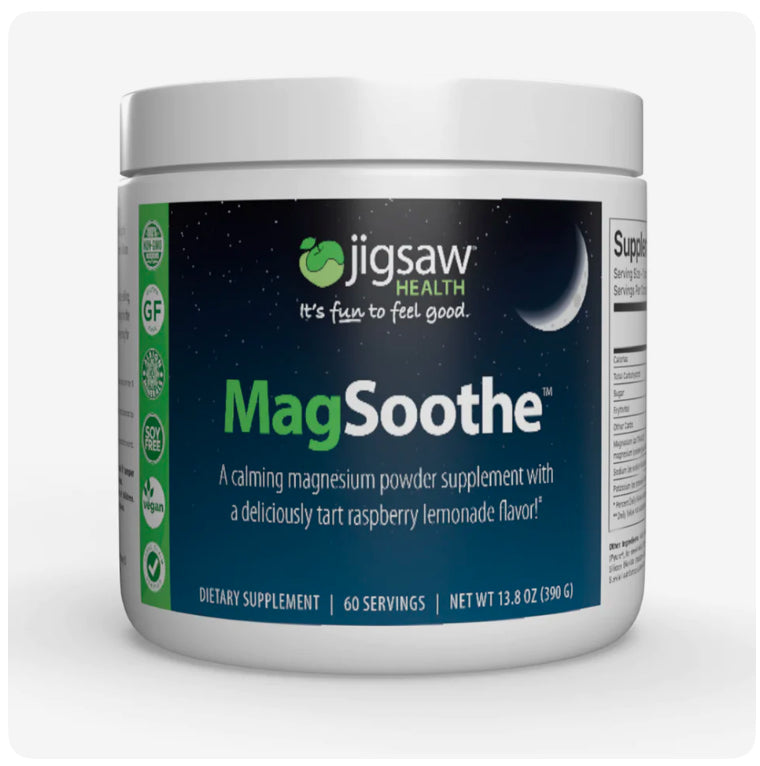 Jigsaw Health MagSoothe  Tart Raspberry Lemonade Jar - 60 Servings