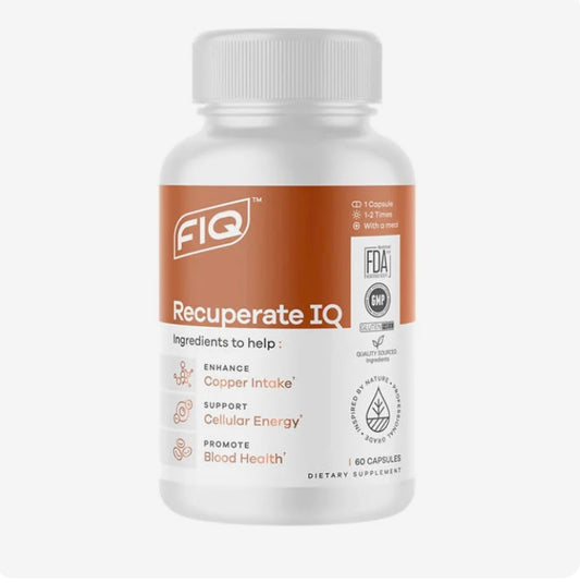 FIQ Recuperate IQ (with Boron) 60ct